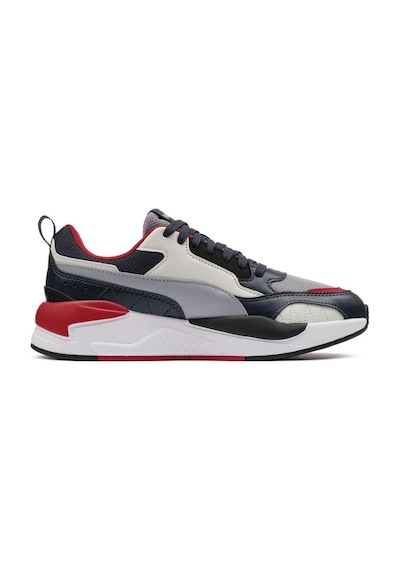 Puma 373108 88 X-ray 2 Square Navy/gray Fog/gray/club Red Erkek Sneaker 001