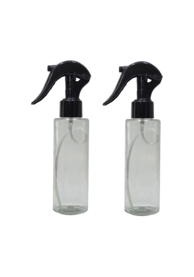 Boş Pet Şişe,ambalaj,kolonya,dezenfektan Doldurulabilr Sprey 100 Ml 2 Adet 2 X 4 2'li Tr Makrobay Am