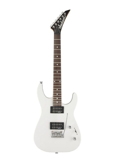 Js11 Elektro Gitar Dinky Rw Gloss White