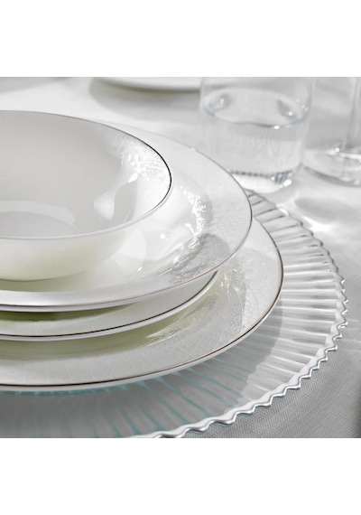 Schafer Silver Yemek Takımı 56 Parça-platin 02 Diğer