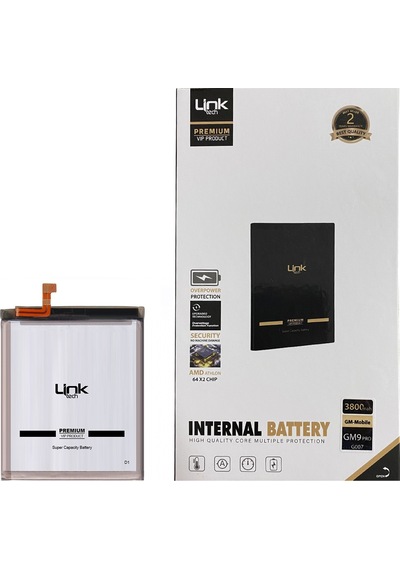 LinkTech Samsung Uyumlu Galaxy Note 10 N970 Premium Batarya 3500 mAh