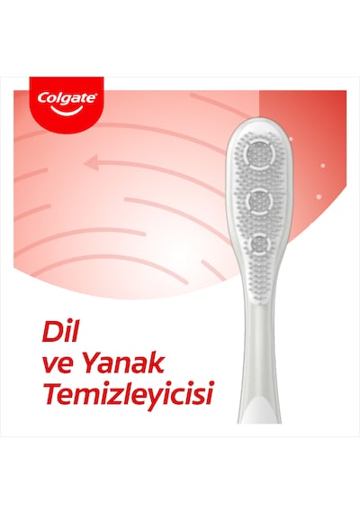 Colgate 360 Optik Beyaz Diş Fırçası Medium 2'li