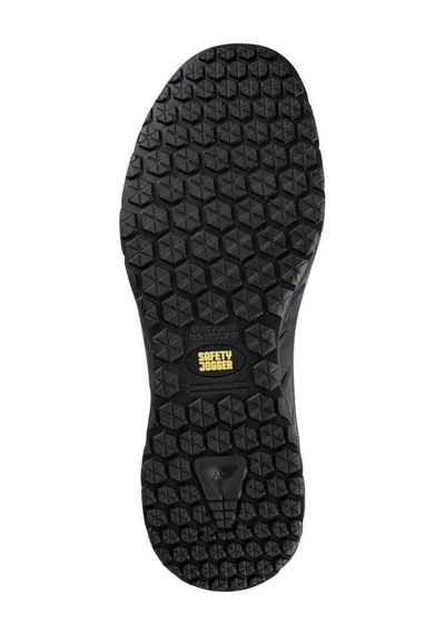 Safety Jogger Ligero2 Black Low S1p Esd Src İş Güvenlik Ayakkabıs Siyah