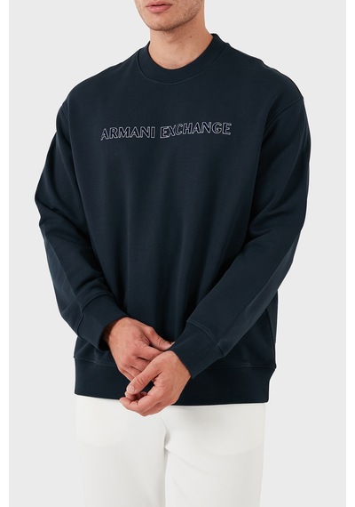 Armani Exchange Erkek Sweat 6dzmba Zjadz 1510 Lacivert