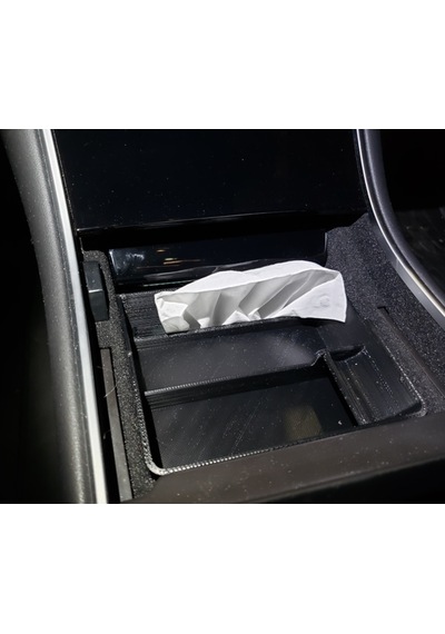 Tesla Model 3 Center Orta Konsal Düzenleyici 2