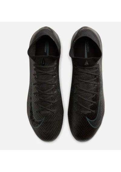 Nike Mercurial Zoom Superfly 10 Elite Fg Erkek Siyah Futbol Krampon Fq1454-002 P-163 Siyah