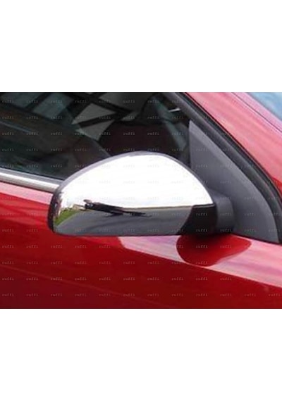 Opel Vectra C Krom Ayna Kapağı 2002 Üzeri P. Çelik