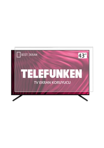 Telefunken 43tf4025b Tv Ekran Koruyucu - 43" İnç 108 Cm Tv Ekran Koruma Paneli