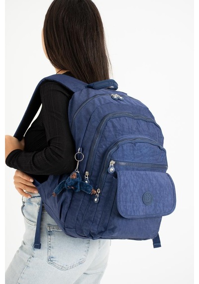 Baginn 571 Collection Klinkır Kumaş Lise Üniversite Çantası 45 x 30 Cm Çok Cepli