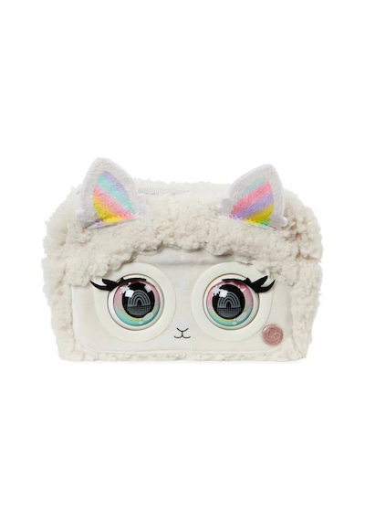 Purse Pets Fluffy Göz Kırpan İnteraktif Çanta - Krem