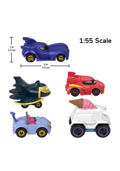 Fisher-Price Batwheels(tm) Çoklu Araç Paketi HML20