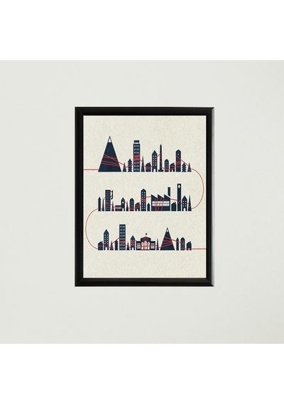Çerçeveli Poster Tablo T1327