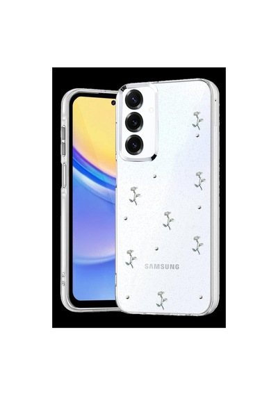 Samsung Galaxy Uyumlu A15 4g Fiyonk Desenli Kapak - Desen 4 Bz8683140869663