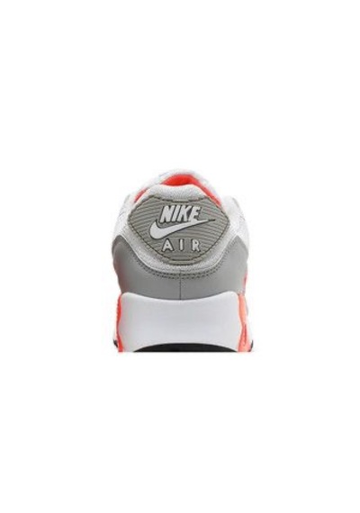 Nike Air Max 90 "hyper Orange" Günlük Spor Ayakkabı Beyaz