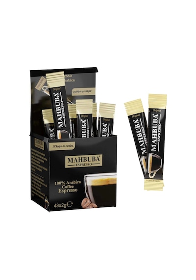 Mahbuba Hazır Öğütülmüş %100 Arabica Espresso Bi Kahve İle Canlan 48x2gr Espresso