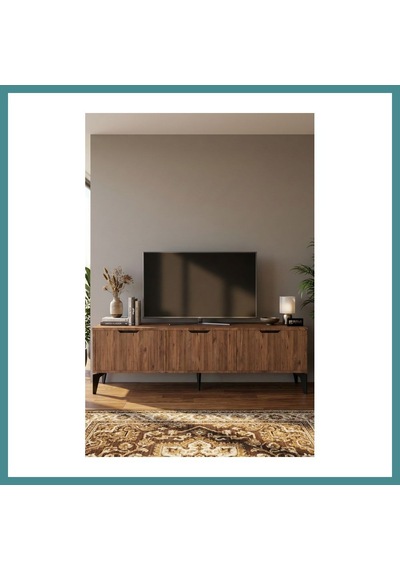 Trendexa Royal Tv Sehpası Suntalam Kahverengi 160x35 Mac