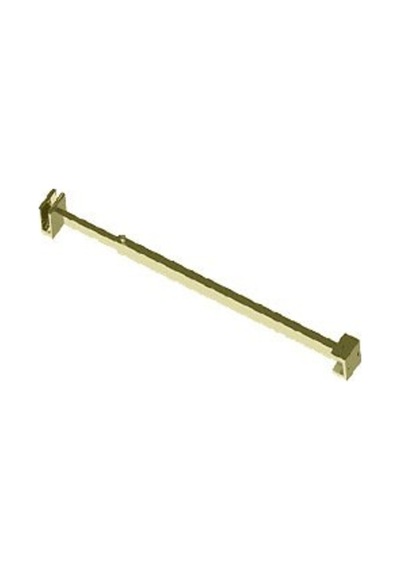 Duşakabin Teleskopik Cam Gergi Çubuğu 60-120 Cm Gold Gümüş