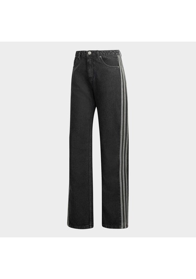 Adidas Firebird Kadın Siyah Jean Pantolon Kq6488