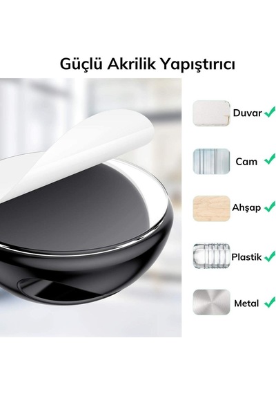 Çok Amaçlı Kablo Tutucu Akrilik Güçlü Yapışkanlı Organizer Düzenleyici 16 Parça Set Kolay Kullanımlı 5399