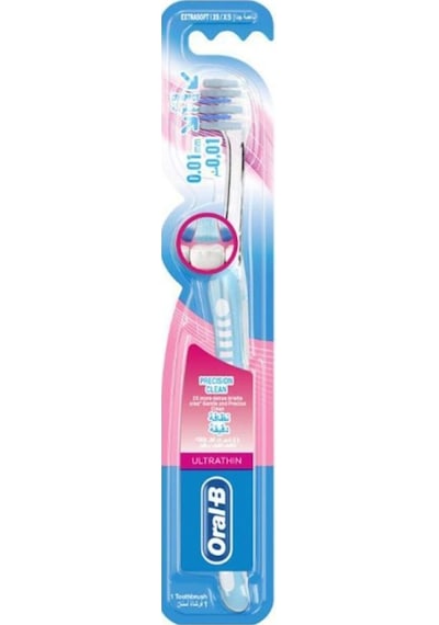 Oral-B Ultrathin Extra Yumuşak 0,01 MM Kompakt Diş Fırçası