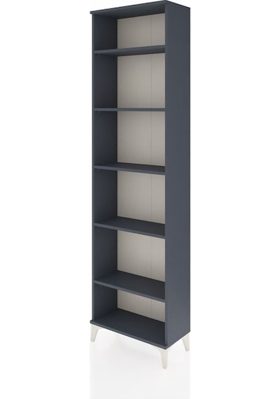 Arges Dolap 5 Raflı 60x30x221 Antrasit-antrasit Antrasit