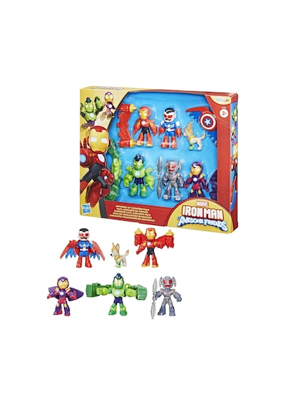 Iron Man Zırhlı Yenılmezler Paketı