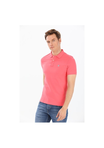 Lufian Erkek Laon Spor Polo Yaka T-Shirt 627111040091 Şeker Pembe Açık Pembe Lufian Erkek Laon Spor Polo Yaka T-Shirt 627111040091 Şeker Pembe Açık Pembe