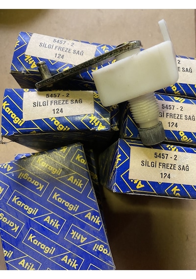 Mako Murat 124 Anadol Serçe Silgi Frezesi Sağ Eski Üretim
