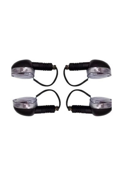 Mondial Drift Sinyal Takımı 2 Li Beyaz Cam, Mondial 125 Mh Drift Sinyal Takımı