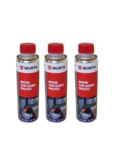 Motor Yağı Sızıntı Önleyici Tıkayıcı 300 Ml 3 Adet
