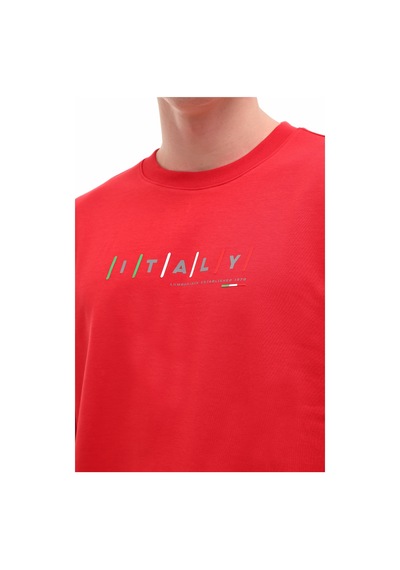 Lumberjack Ml Ranger 16ıtl1301 6fx Kırmızı Erkek Sweatshirt 000000000102202924 Kirmizi