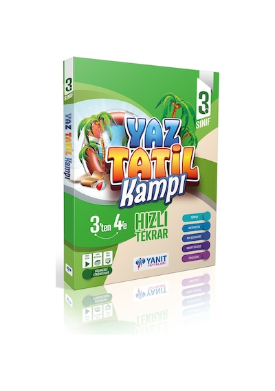 3.Sınıf Yaz Tatil Kampı -  Yanıt Yayınları