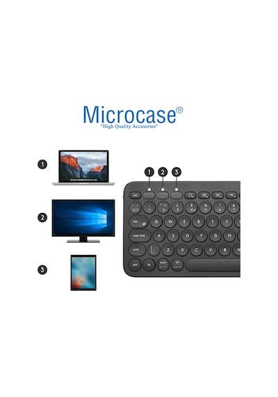 Xiaomi Uyumlu Redmi Pad 10.61" Tablet Bt Klavye+mouse+stand-al8106
