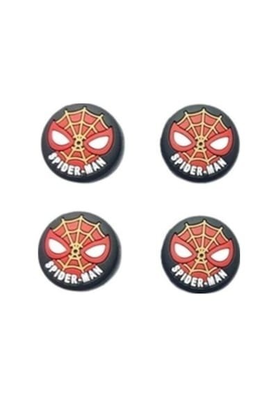 Spiderman Miles Ps3-ps4-ps5-xbox One-x-s-series X Series S Analog Koruyucu Silikon Pad