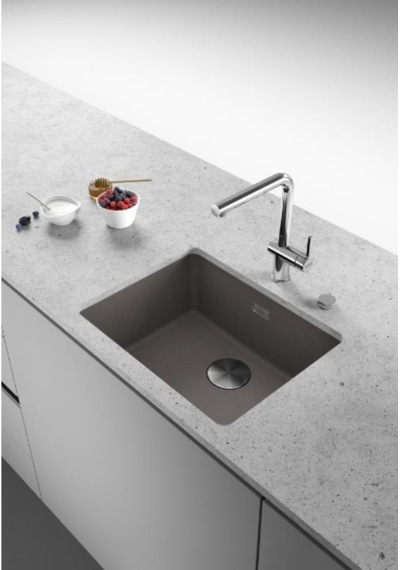 Franke Mrg 110-52 Slate Grey Eviye Gri - Mat Antrasit