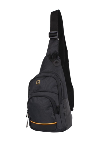 Bagacar Mega Model 1006 Siyah Unisex Body Bag Omuz Çantası