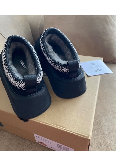 Premium İthal Ugg Classic Kadın Bot Siyah