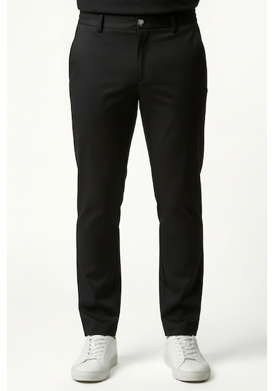 Goffra Erkek Flexon Ultra Esnek Relaxed Beli Lastikli Jogger Pantolon Siyah M702-r0433-07 Siyah
