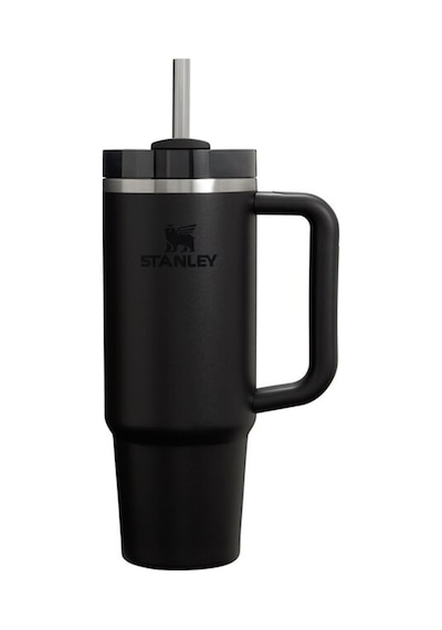 Quencher H2.o Flowstate Tumbler Pipetli Termos Siyah 0.89 Litre Renksiz