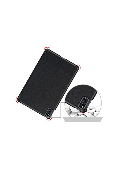 Huawei Matepad 10.4 Zore Smart Cover Standlı 1-1 Kılıf Kapaklı Kılıf