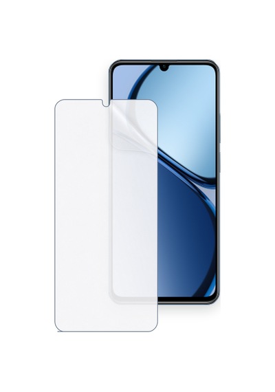 Realme C63 Uyumlu Ön Yüzey Nano Şeffaf Hidrojel Ekran Koruyucu