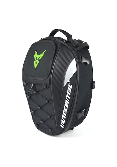 Sones Motocentrıc 11-mc-0102 Motosiklet Arka Koltuk Kask Çantası Yeşil
