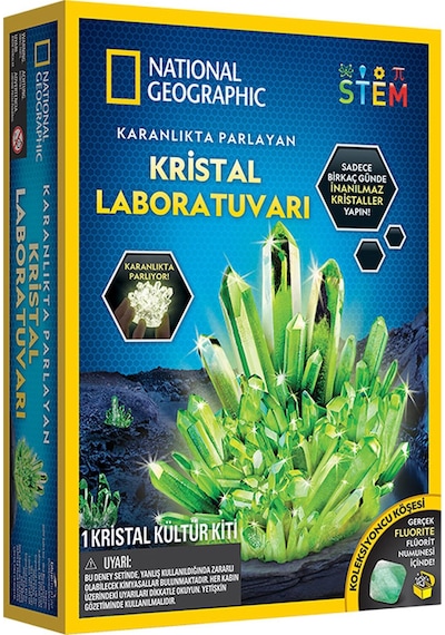 National Geographic Parlayan Kristal Laboratuvarı Trgıdcrystal