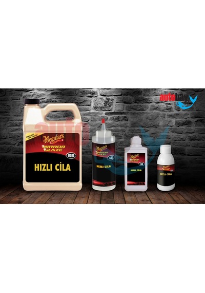 Meguiars 66 Quik Detailer Hızlı Son Kat Wax Bölünmüş 100gr 100Gr