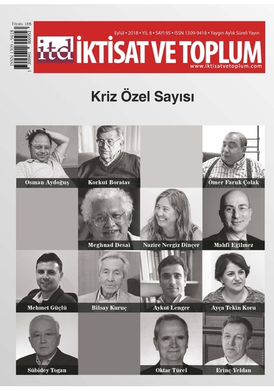 İktisat Ve Toplum Dergisi 95. Sayı
