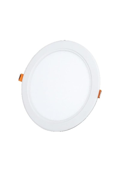 9W Led Sıva Altı Pc Yuvarlak Slim Panel 6500K Beyaz Işık Hlt 221