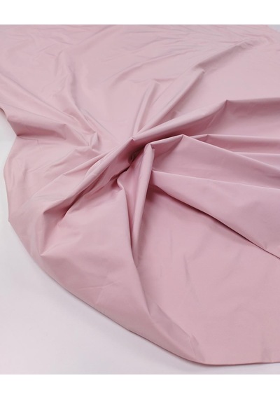 Açık Pembe Tafetta Kumaş Hafif Parlak İnce Rüzgarlık & Astarlık 150x240cm-11785