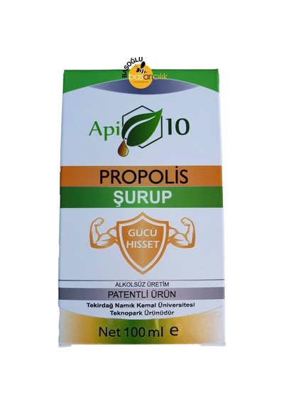 Api 10 Propolis Şurup