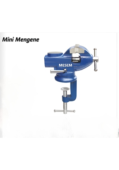 Meşem Mini Mengene Tezgah Üstü 60mm