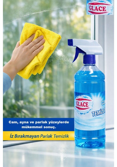 Cam Temizleme Sıvısı 1lt
